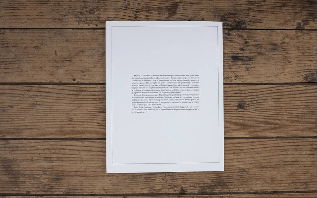 Transmanche 23 / Capitale Europe, Portraits de personnalités européennes