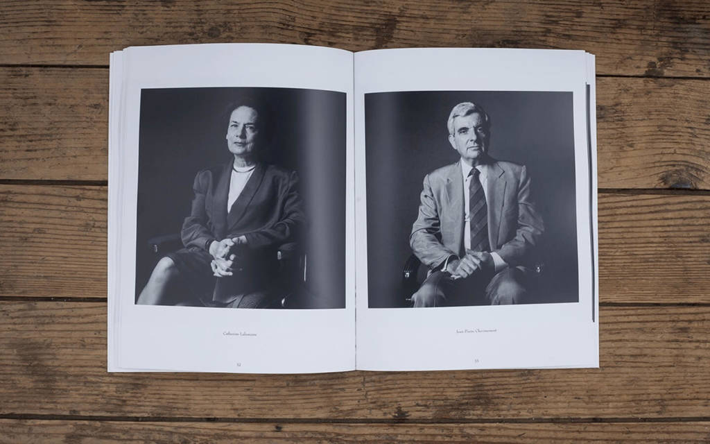 Transmanche 23 / Capitale Europe, Portraits de personnalités européennes