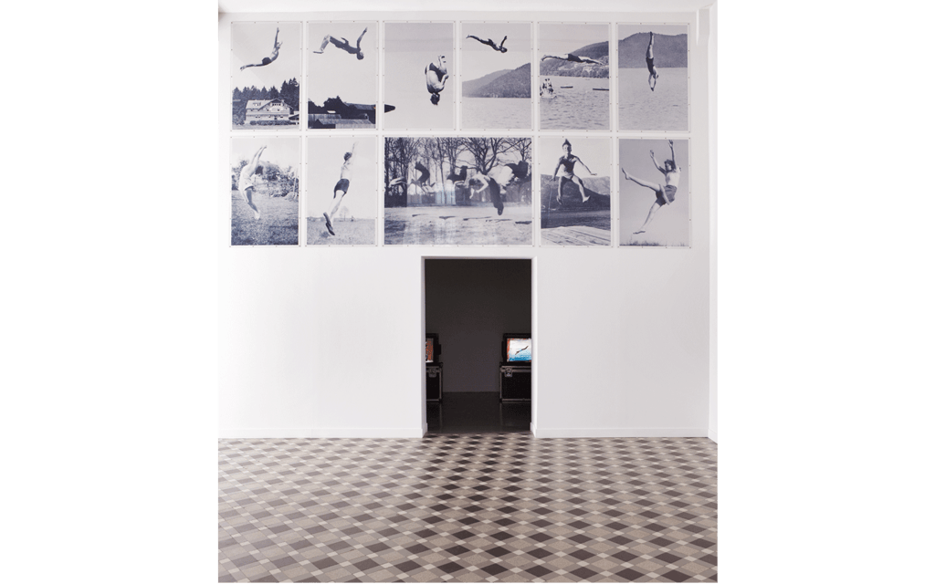 Vues partielles de l'exposition «  Volet 1 : Images déployées »
