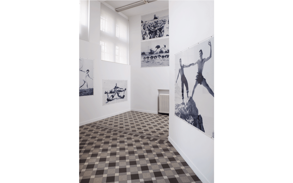 Vues partielles de l'exposition «  Volet 1 : Images déployées »