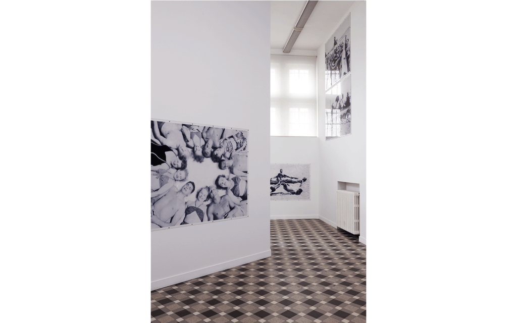 Vues partielles de l'exposition «  Volet 1 : Images déployées »