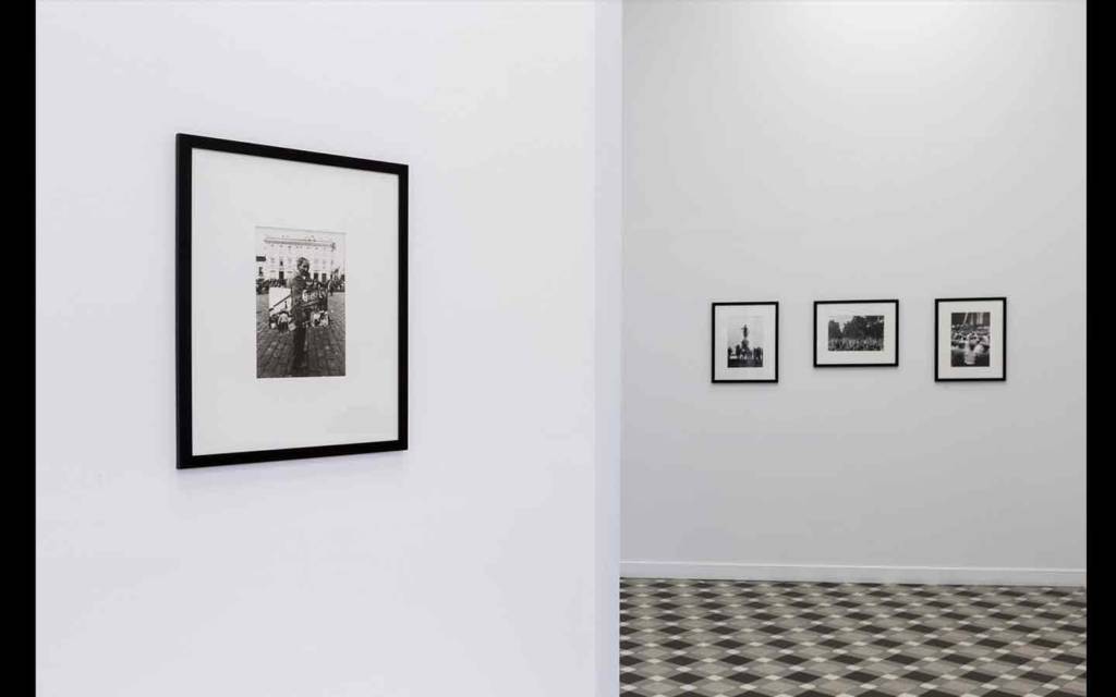 Vue partielle de l'exposition