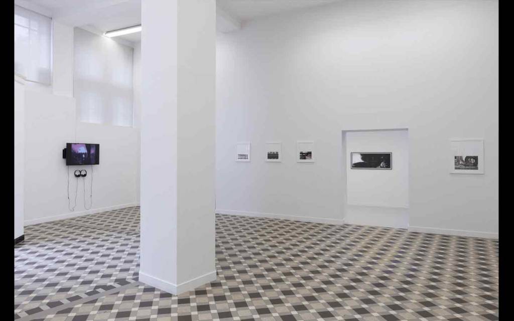 Vue partielle de l'exposition