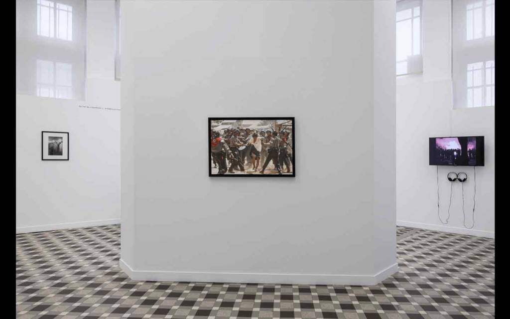 Vue partielle de l'exposition