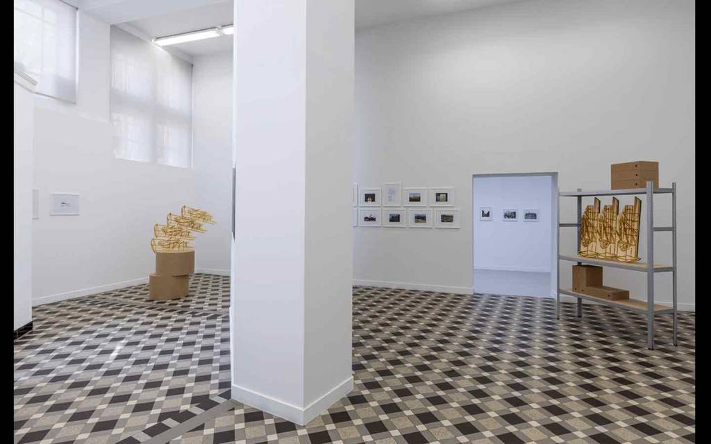 Vue partielle de l'exposition 