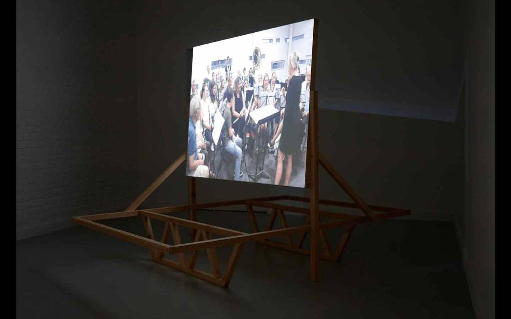 Vue partielle de l'exposition 