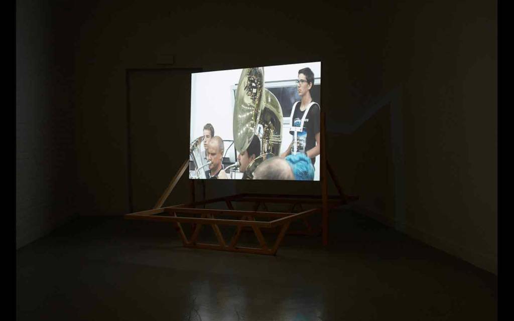 Vue partielle de l'exposition 