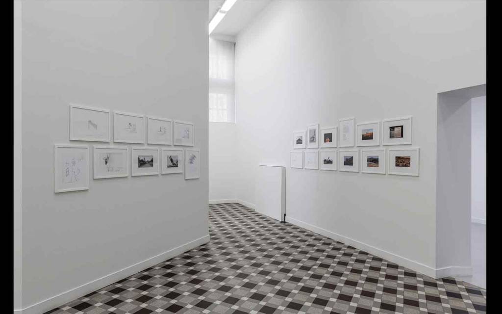 Vue partielle de l'exposition 