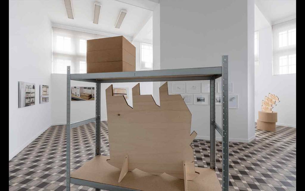 Vue partielle de l'exposition 