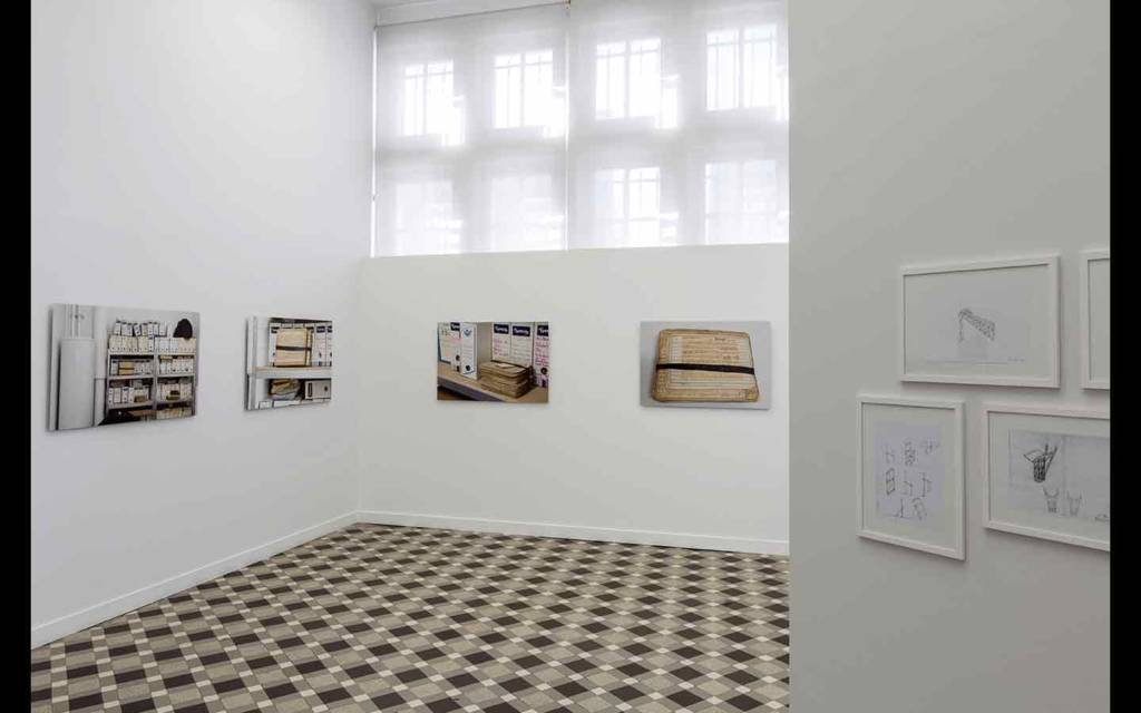 Vue partielle de l'exposition 