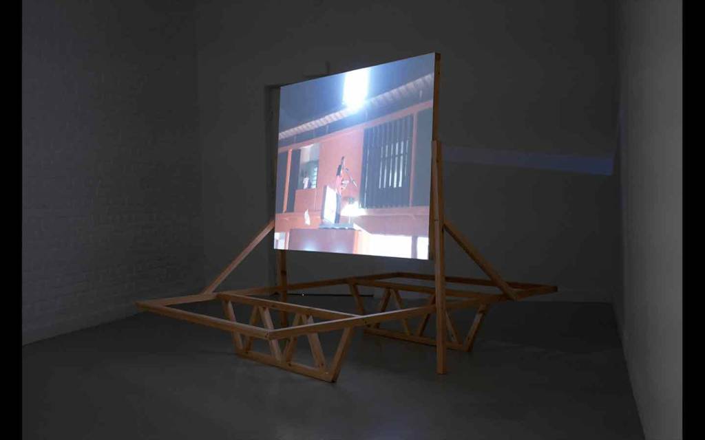 Vue partielle de l'exposition 