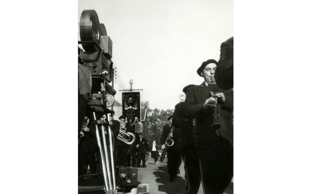 Centenary of the Miner's band of Liévin, November 1962