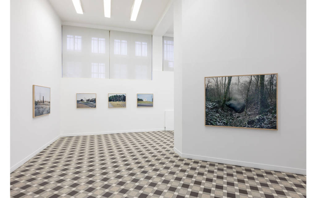 Vue partielle de l'exposition