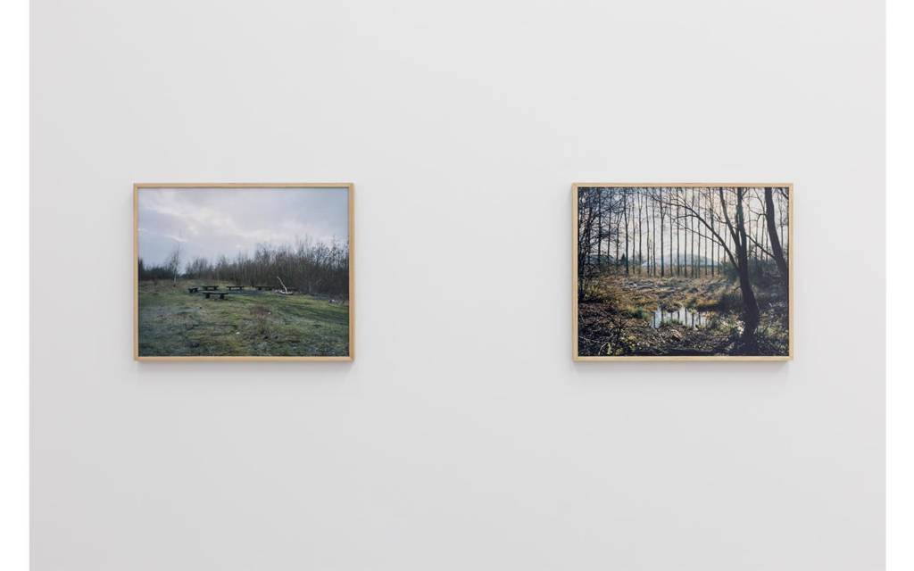 Vue partielle de l'exposition