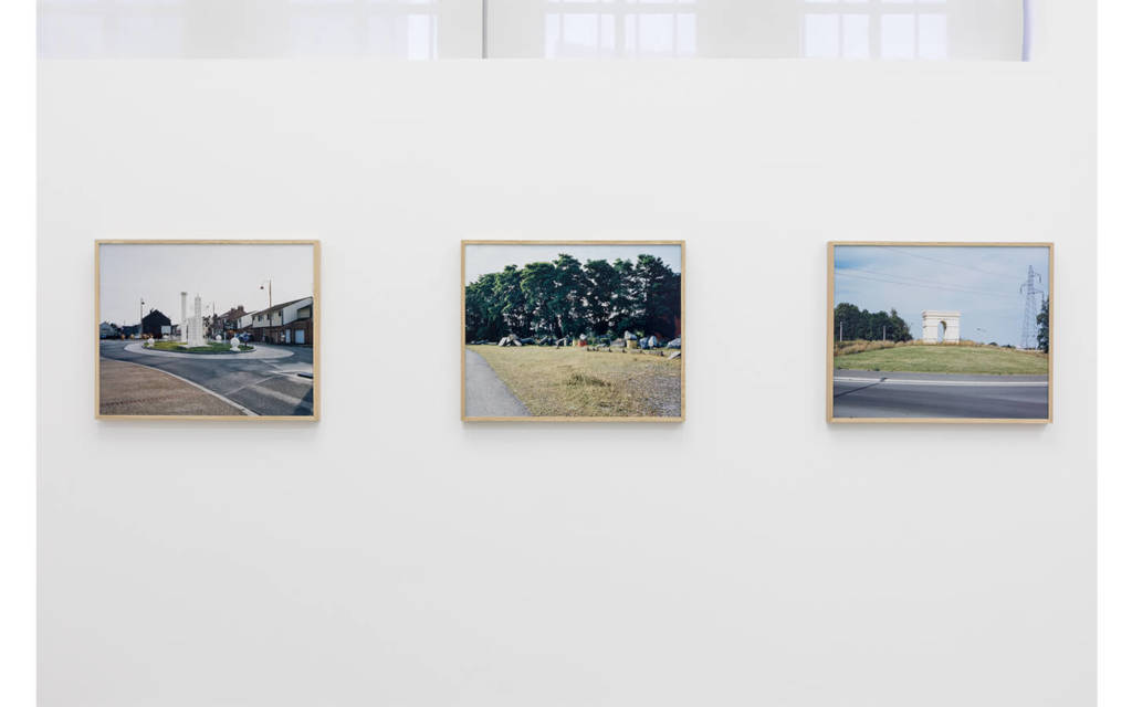 Vue partielle de l'exposition