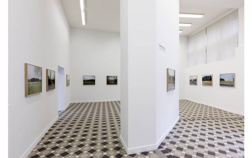 Vue partielle de l'exposition