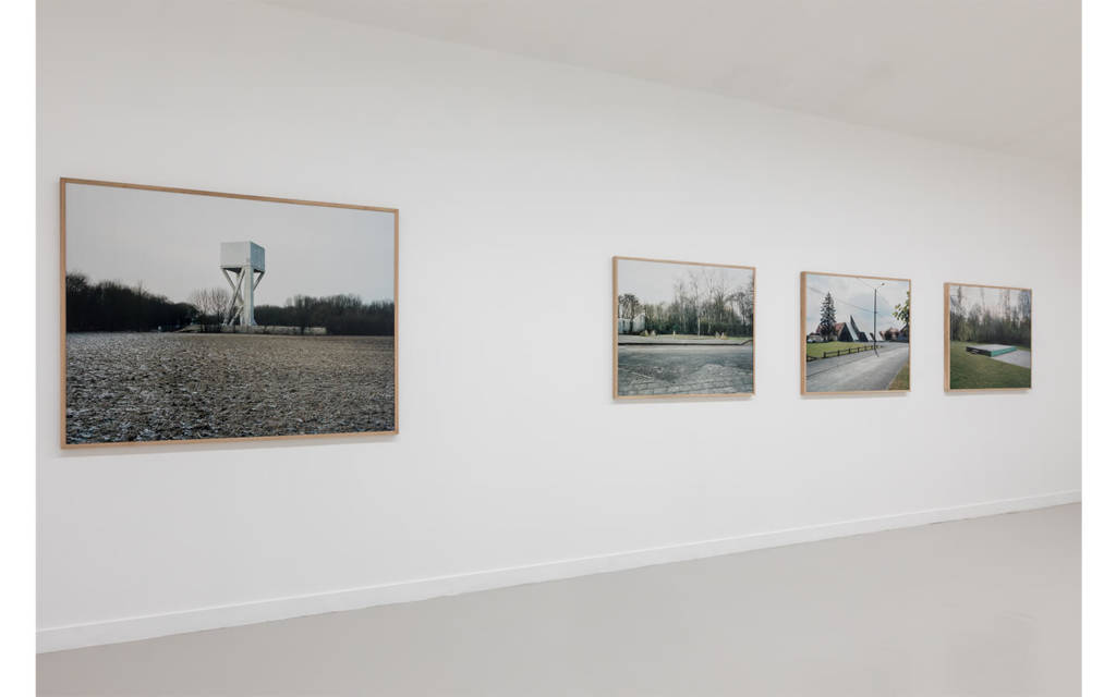 Vue partielle de l'exposition
