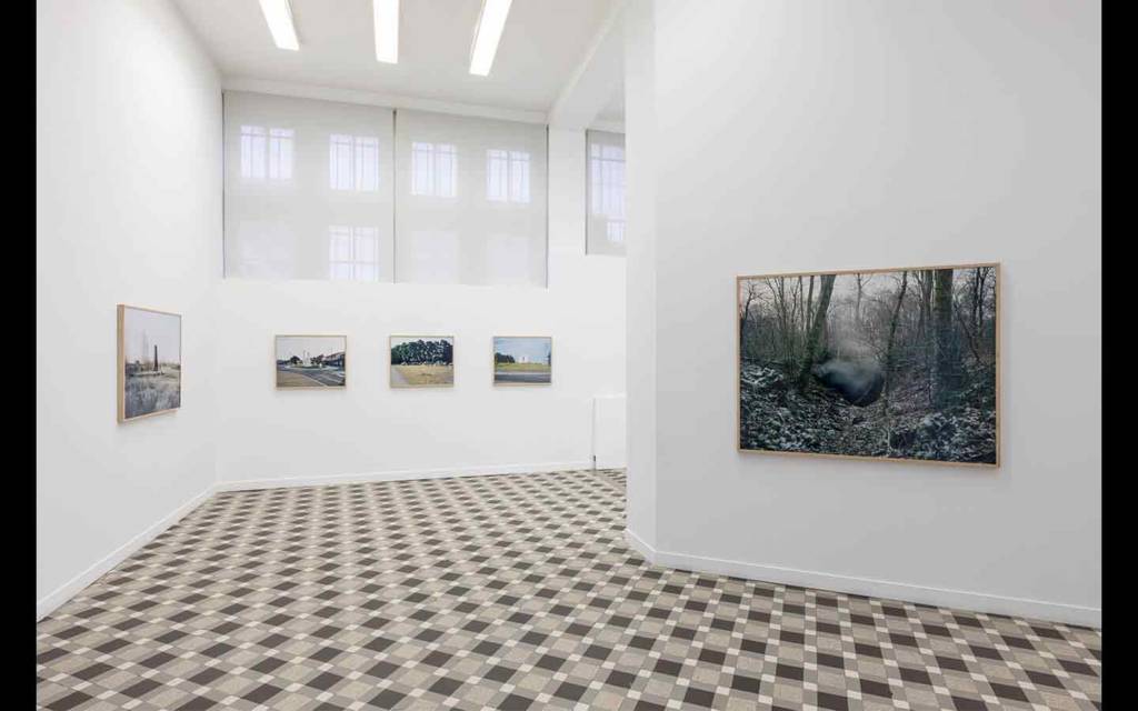 Vue partielle de l'exposition 