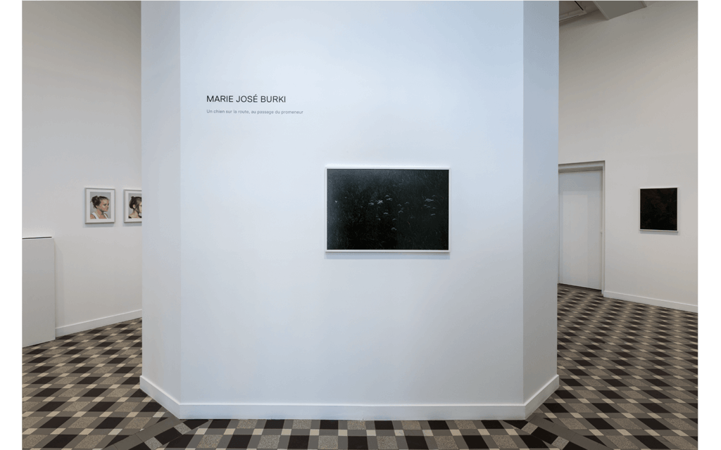 Vue partielle de l'exposition 