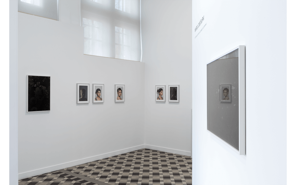 Vue partielle de l'exposition 