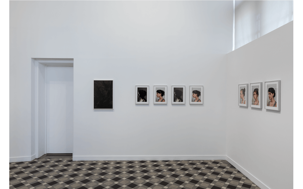 Vue partielle de l'exposition 