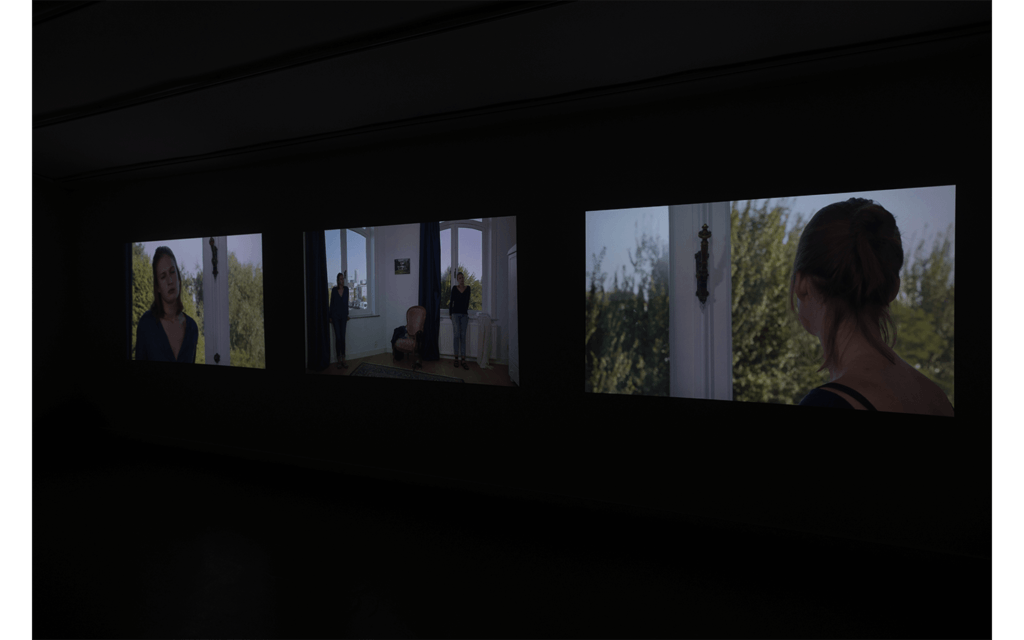 Vue partielle de l'exposition 