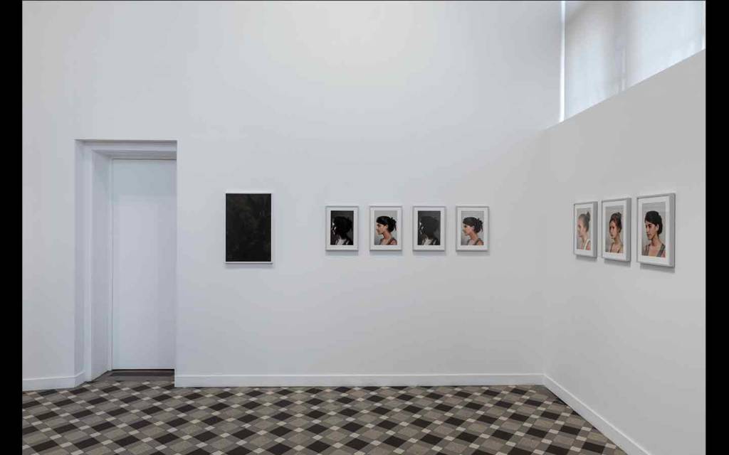 Vue partielle de l'exposition 