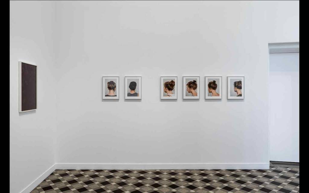 Vue partielle de l'exposition 