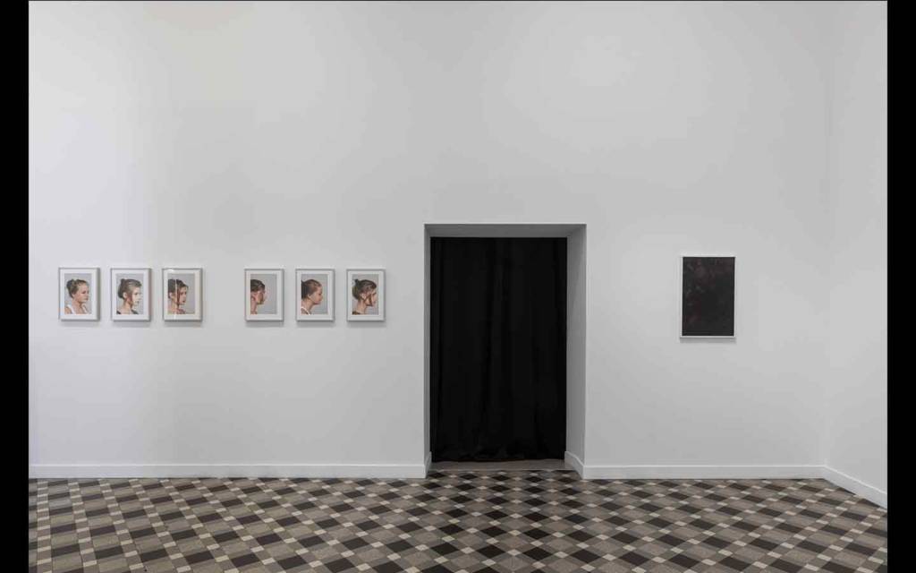 Vue partielle de l'exposition 