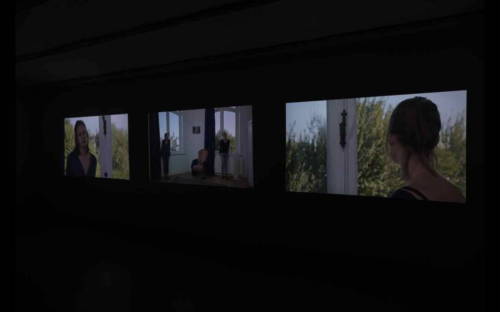 Vue partielle de l'exposition 