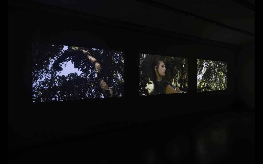 Vue partielle de l'exposition 