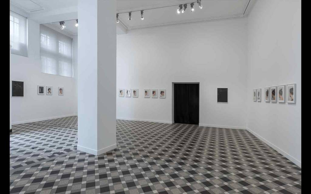 Vue partielle de l'exposition 