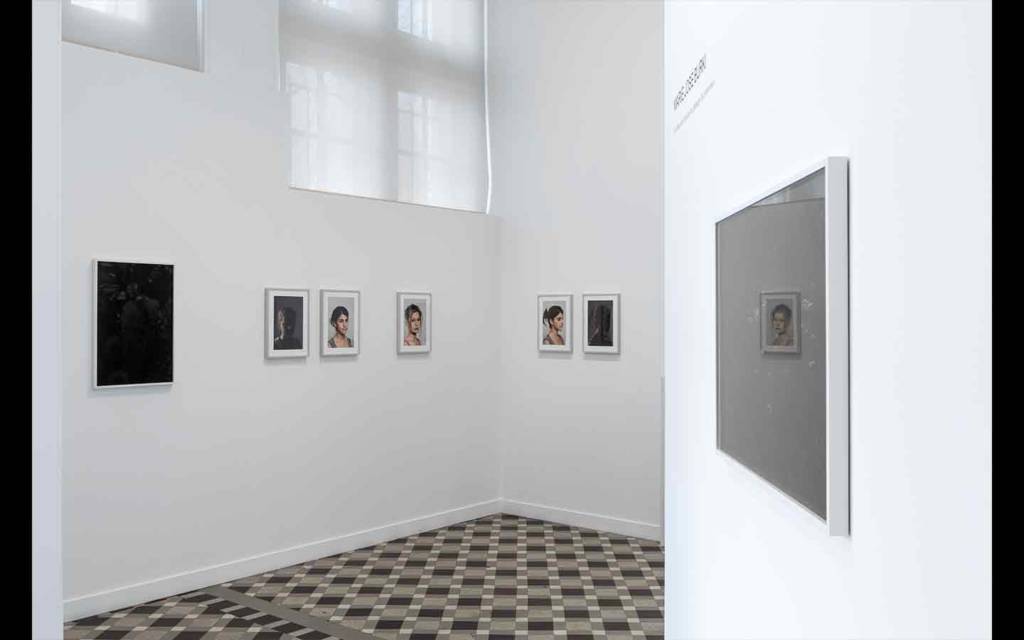 Vue partielle de l'exposition 