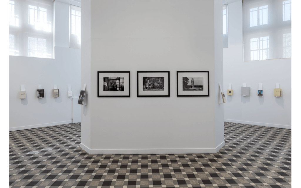 Vue partielle de l'exposition