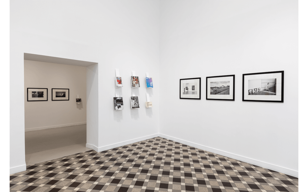 Vue partielle de l'exposition