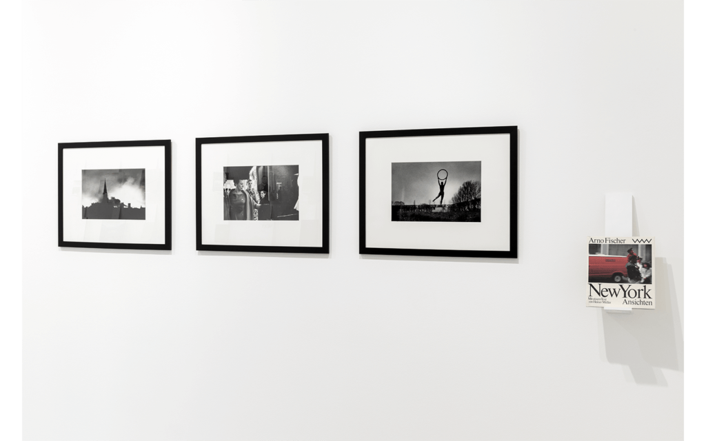 Vue partielle de l'exposition