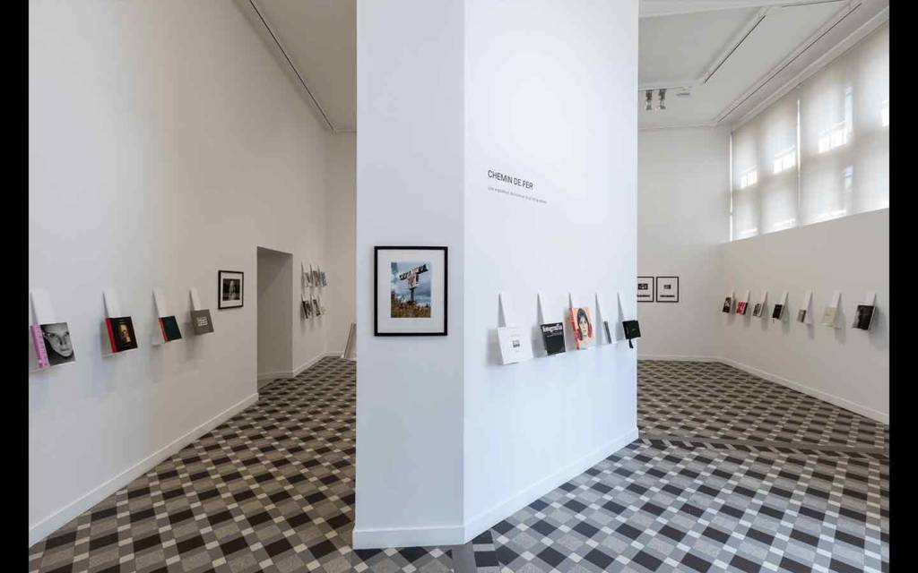 Vue partielle de l'exposition 