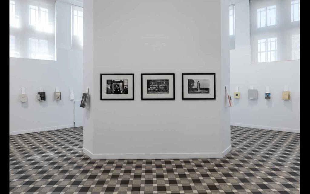 Vue partielle de l'exposition 