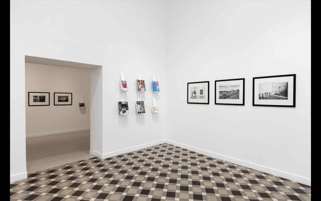 Vue partielle de l'exposition 