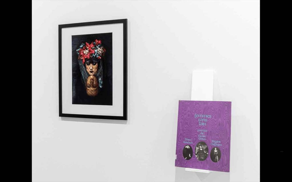 Vue partielle de l'exposition 