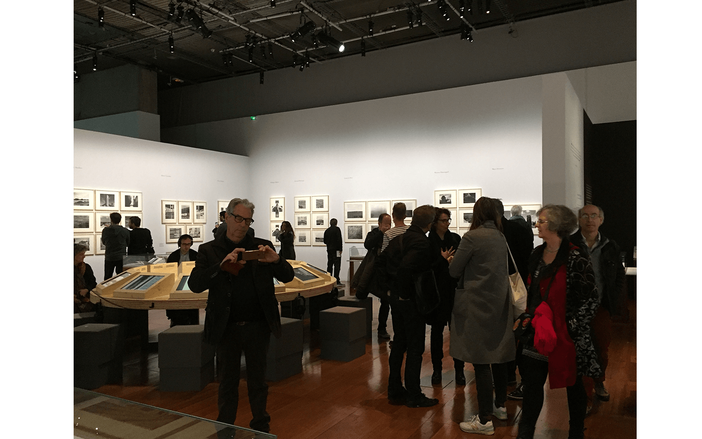 Vue partielle de l'exposition