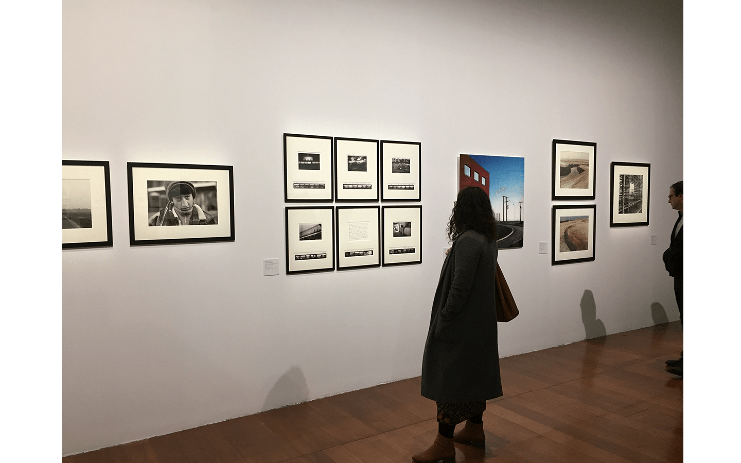 Vue partielle de l'exposition