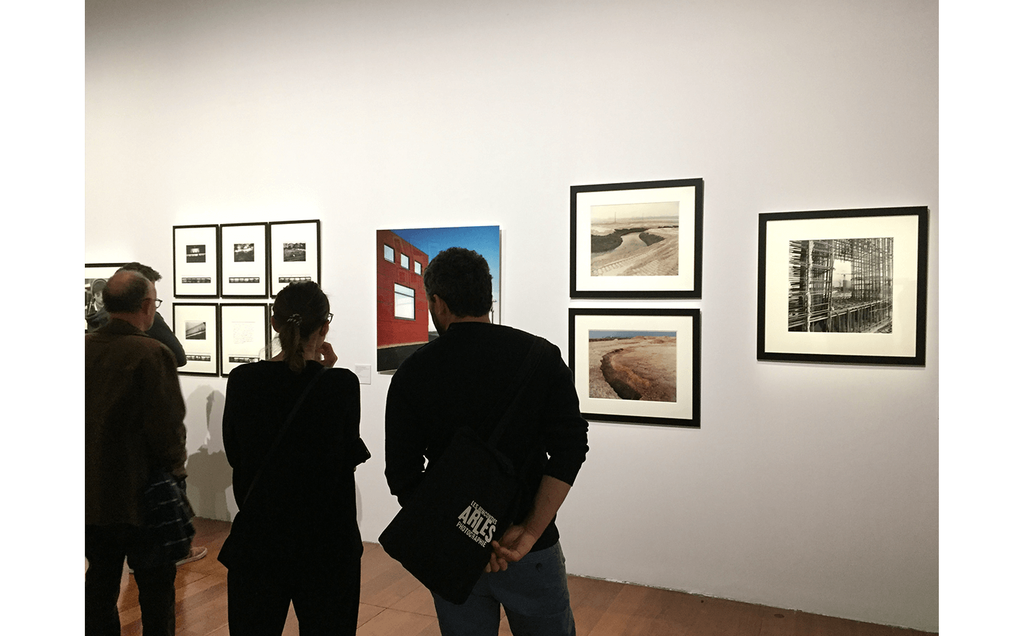 Vue partielle de l'exposition