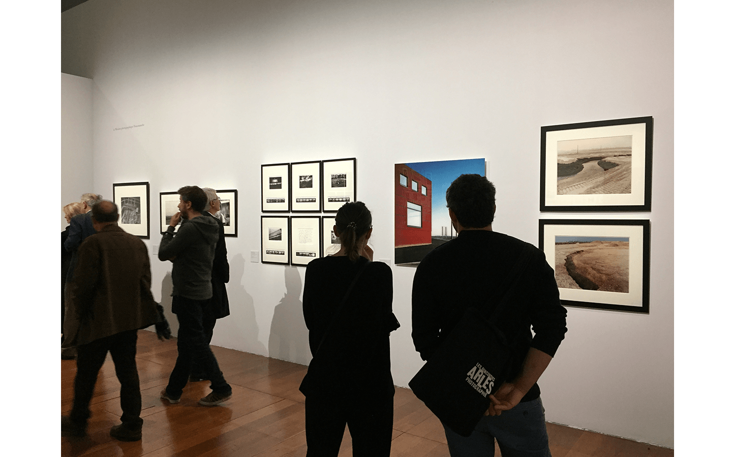 Vue partielle de l'exposition
