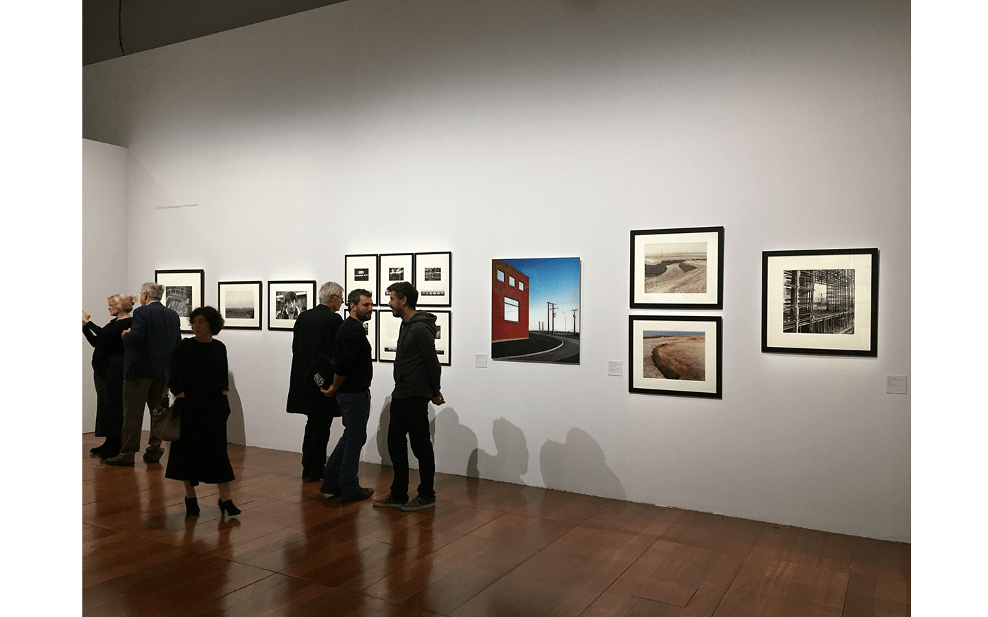 Vue partielle de l'exposition