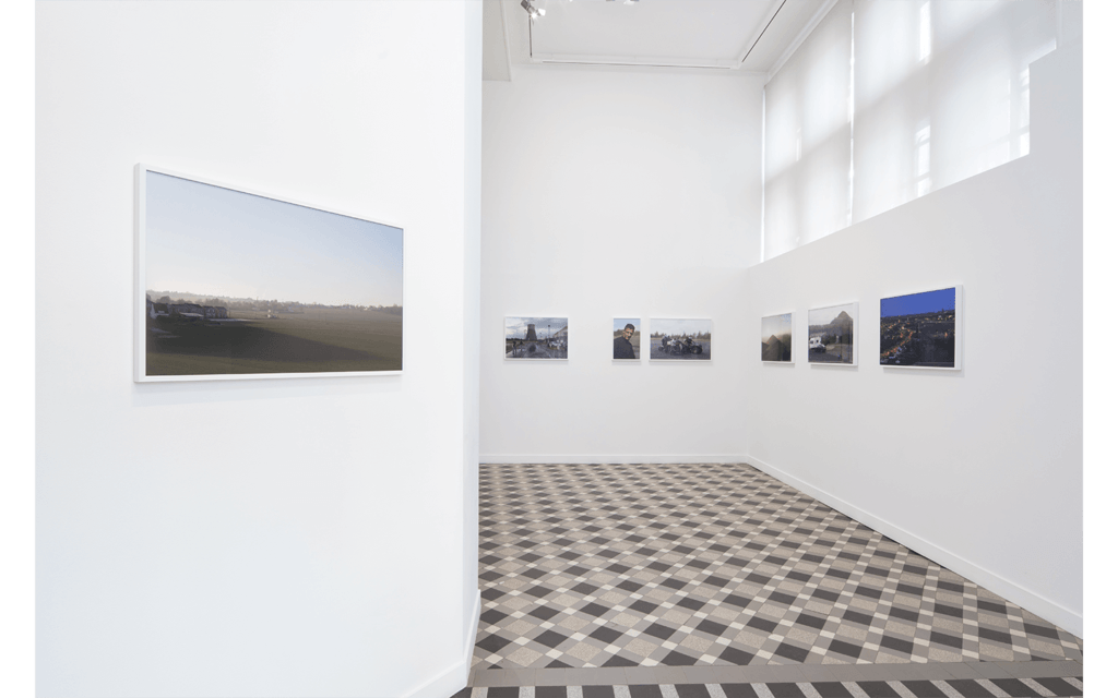 Vue partielle de l'exposition 