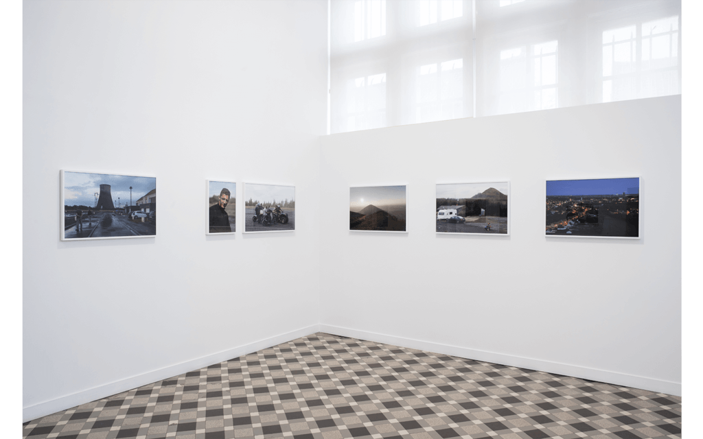 Vue partielle de l'exposition 