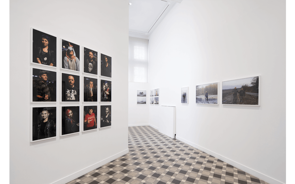 Vue partielle de l'exposition 