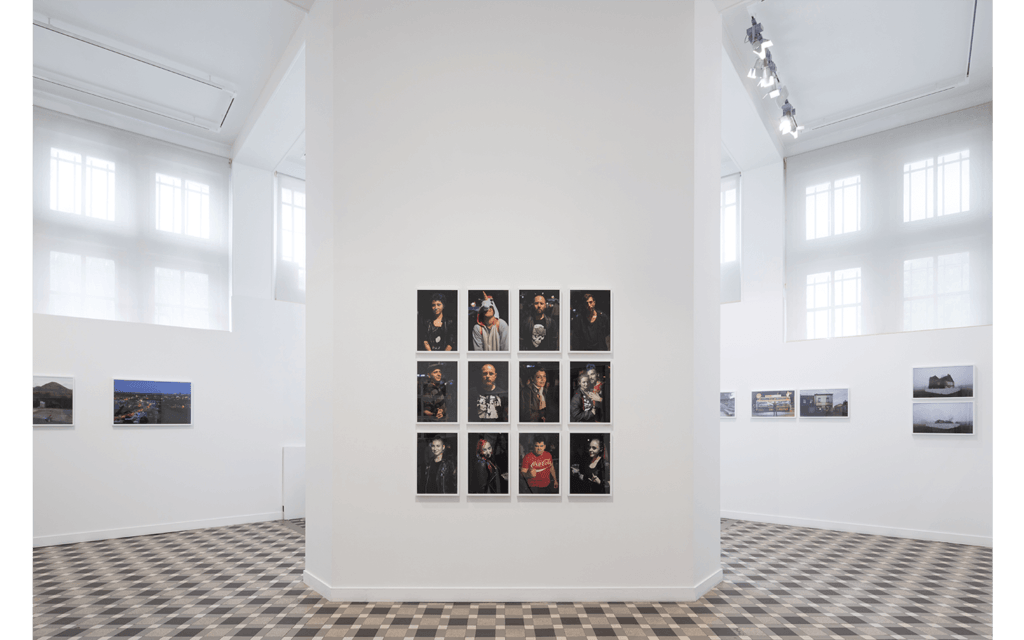 Vue partielle de l'exposition 