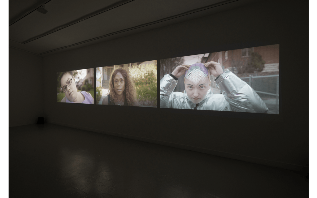 Vue partielle de l'exposition 